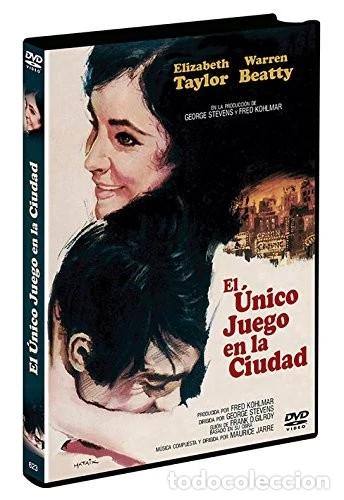 Cinema: EL &Uacute;NICO JUEGO EN LA CIUDAD (DVD)