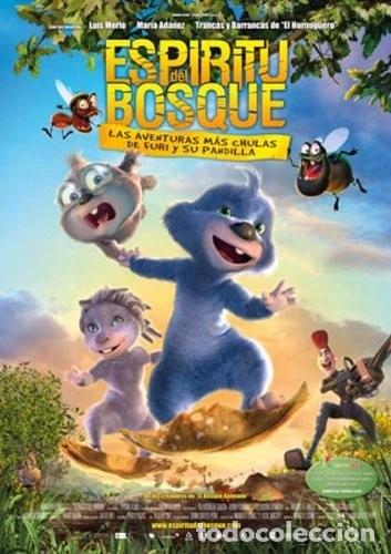 Cinema: ESPIRITU DEL BOSQUE (ED. ESP.)(DVD)