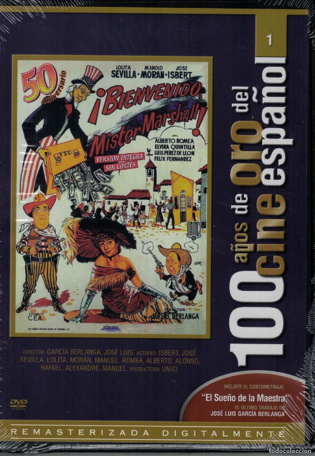 Cinema: Bienvenido, M&iacute;ster Marshall [DVD] (1953) Bienvenido, Mr. Marshall