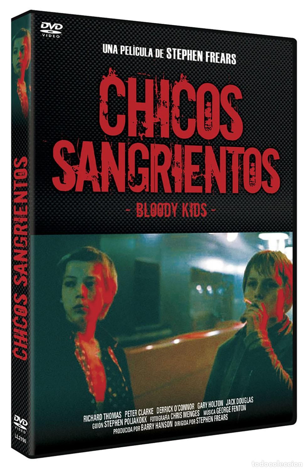 Cinema: CHICOS SANGRIENTOS (DVD)