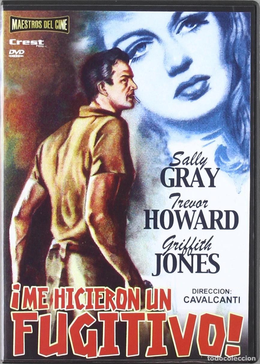 Cinema: Me hicieron un fugitivo [DVD]