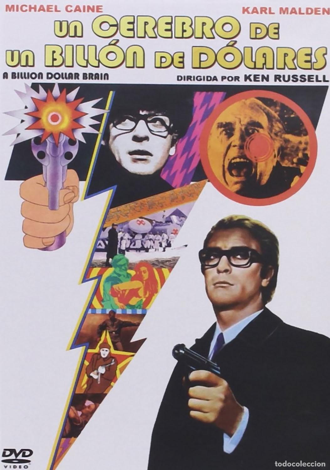 Cinema: El Cerebro De Un Bill&oacute;n De D&oacute;lares [DVD] (1967) Billion Dollar Brain