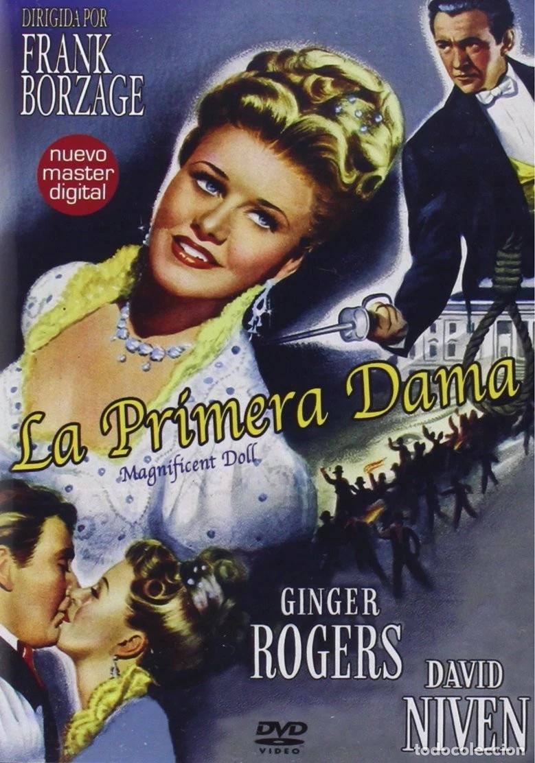 Cine: La Primera Dama [DVD] (1946) Magnificent Doll