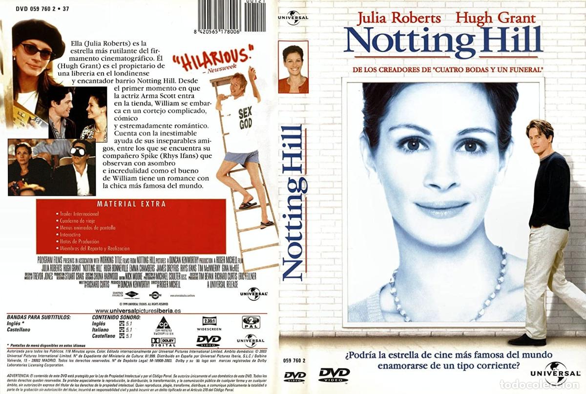 Cine: Notting Hill