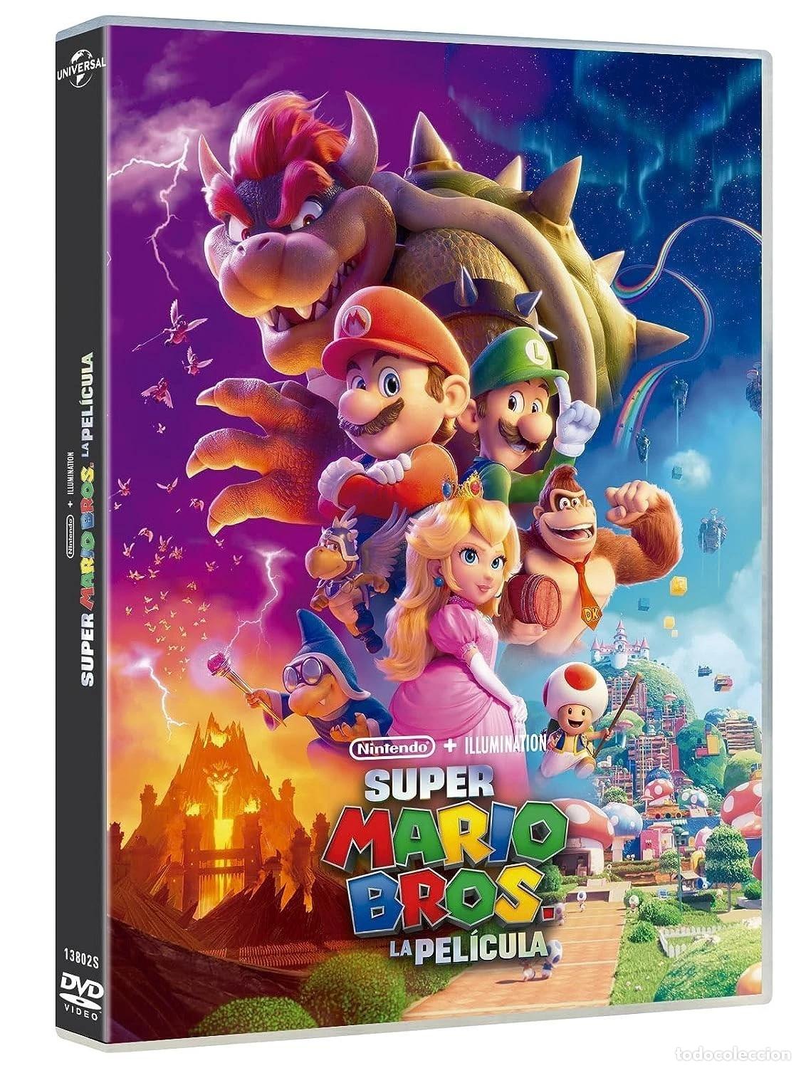 Cine: Super Mario Bros: la Pel&iacute;cula [DVD] (2023) The Super Mario Bros. Movie