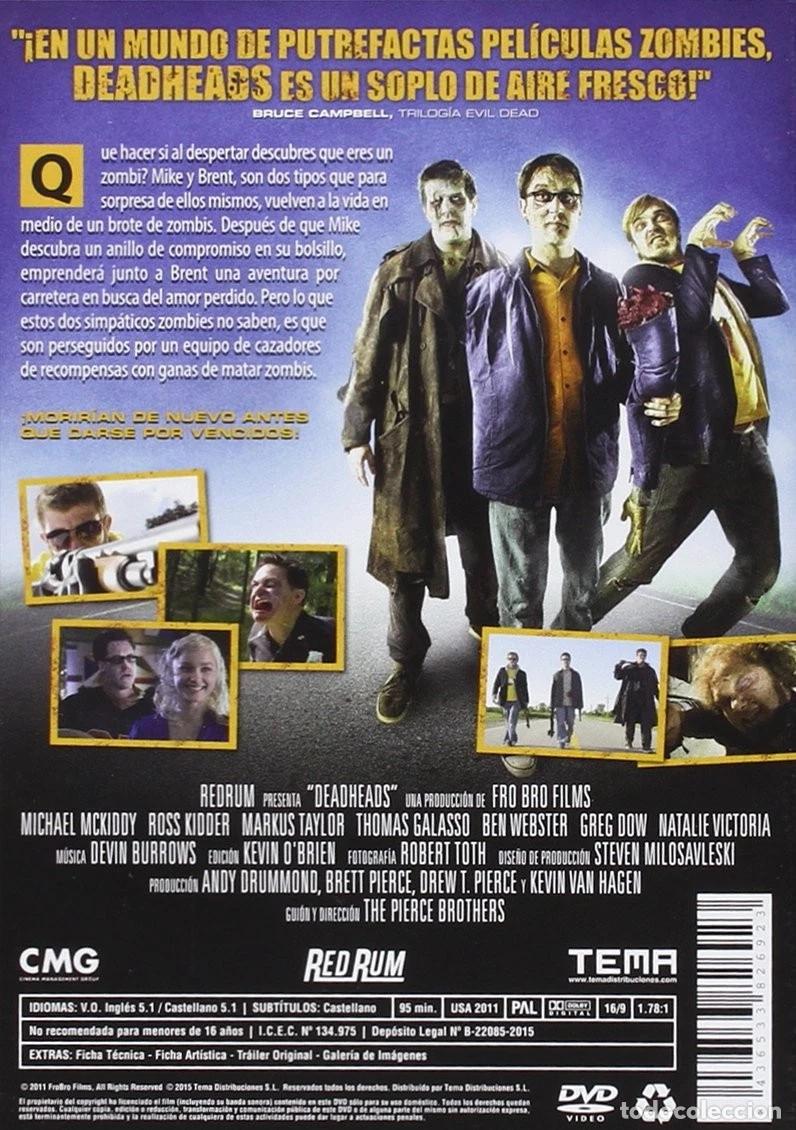 Cine: DEADHEADS (DVD) - Foto 2