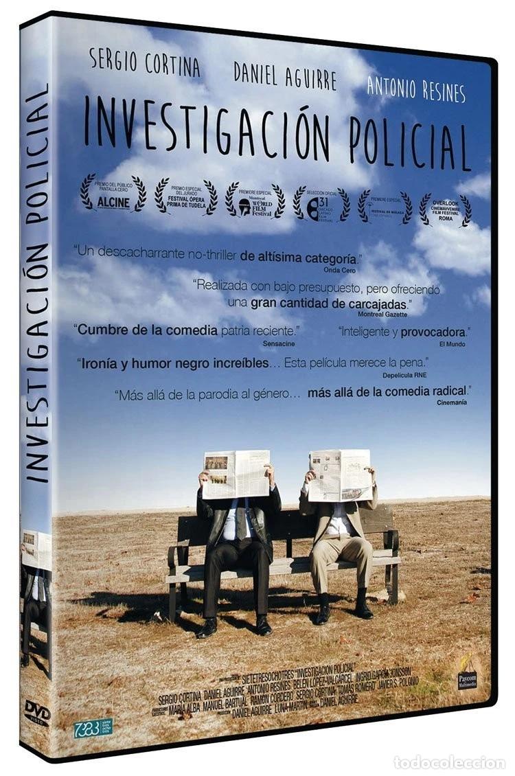 Cinema: Investigaci&oacute;n Policial [DVD] (2013)