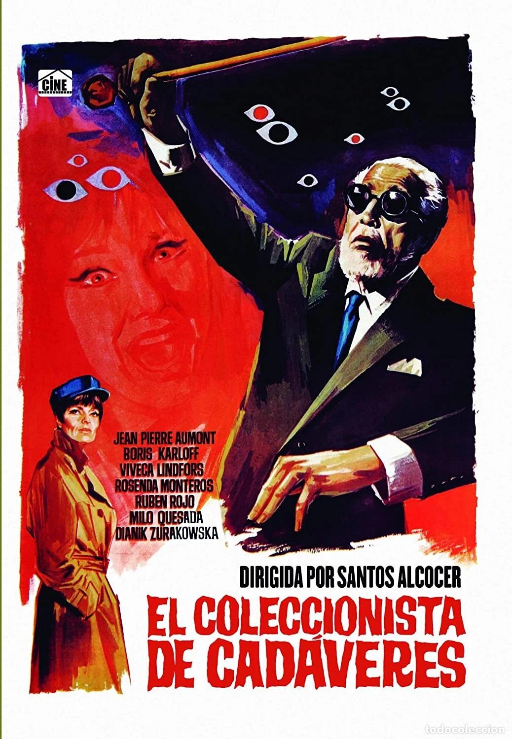 Cinema: EL COLECCIONISTA DE CADAVERES (DVD)