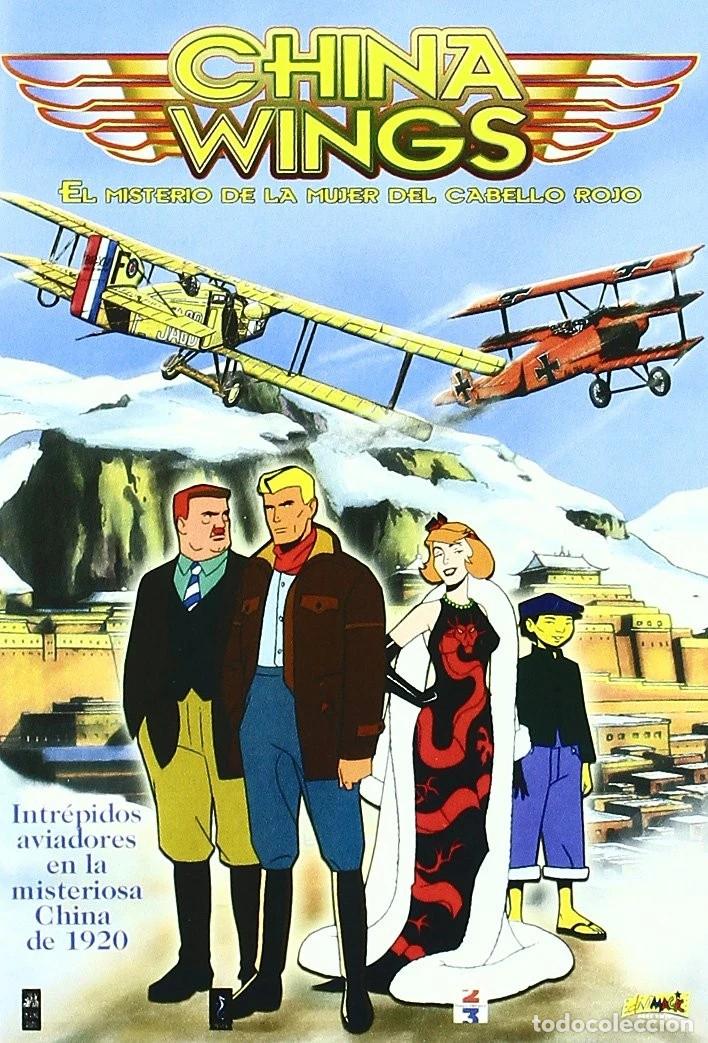 Cinema: China Wings. El misterio de la mujer del cabello rojo [DVD]