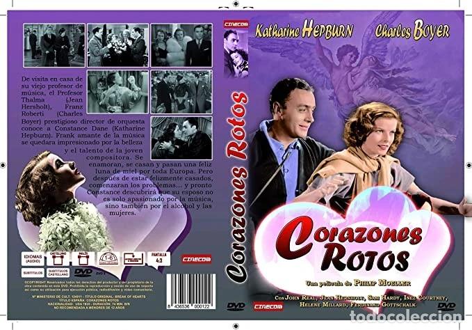 Cinema: Corazones Rotos DVD 1935 Break of Hearts