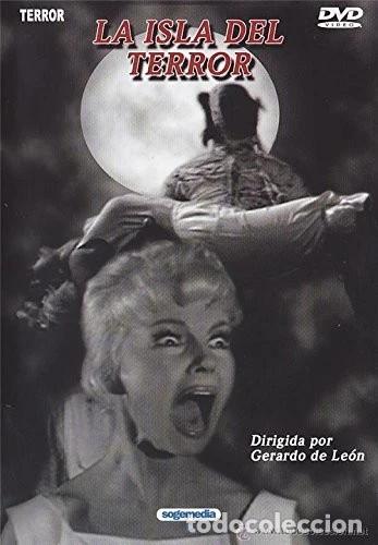 Cinema: La isla del terror DVD 1959 Terror Is a Man