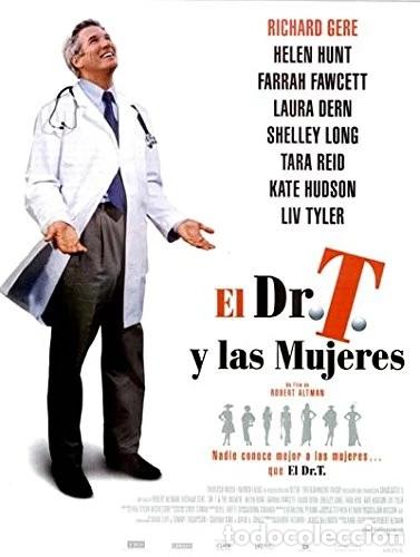 Cinema: EL DR. T Y LAS MUJERES DVD 2000 Dr. T. and the Women