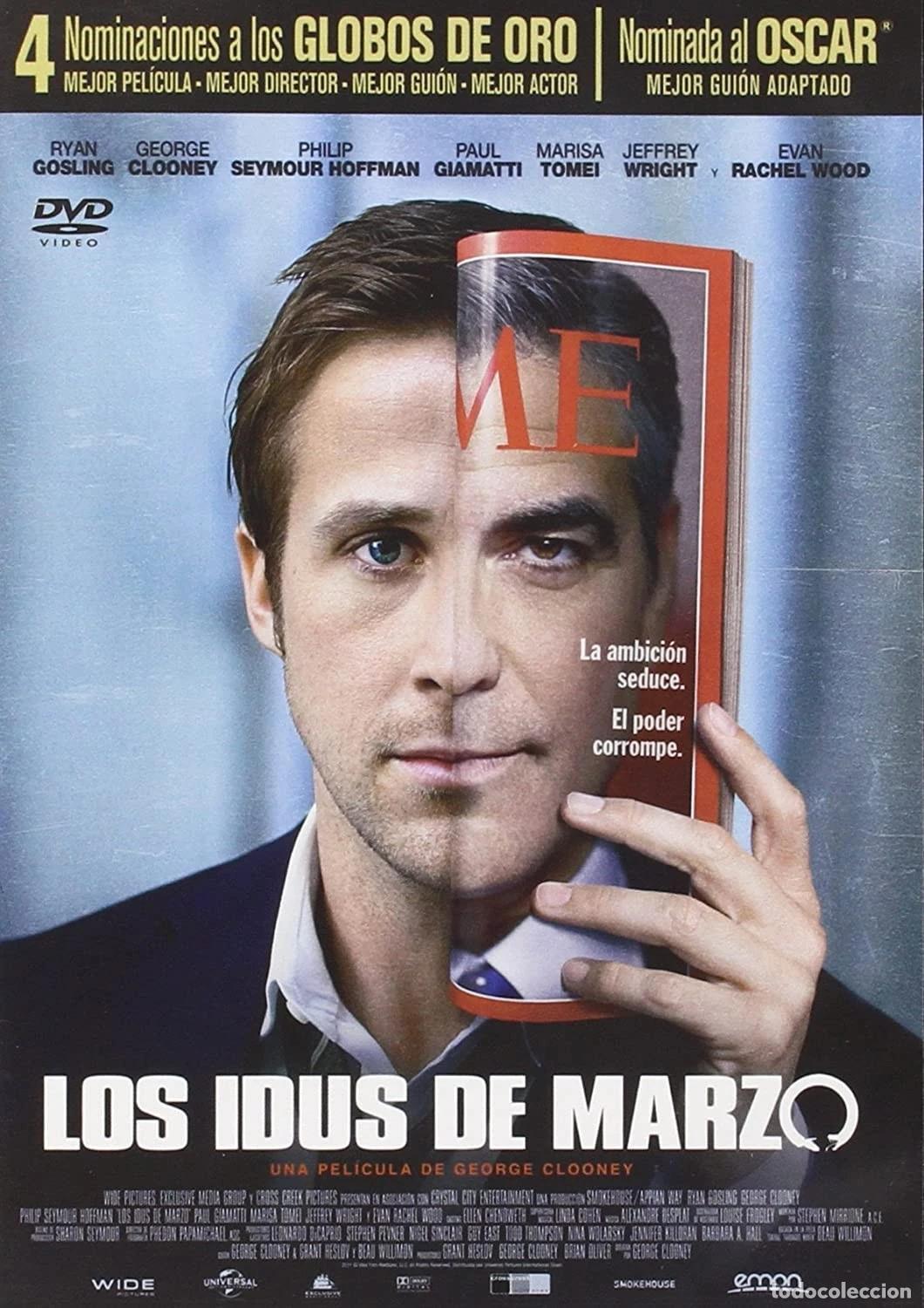Cinema: Los idusde marzo [DVD]