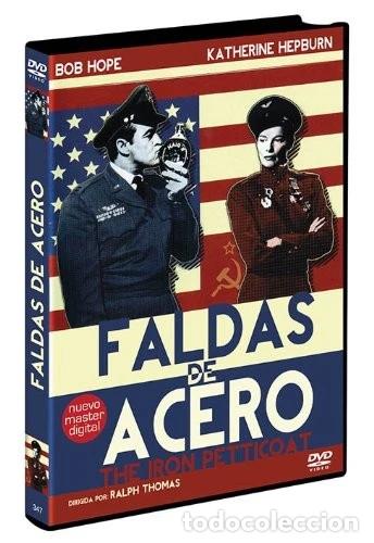 Cinema: FALDAS DE ACERO (DVD)