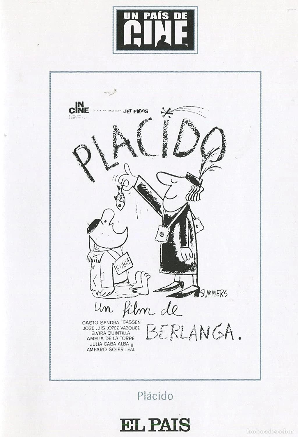 Cinema: PLACIDO coleccion EL PAIS