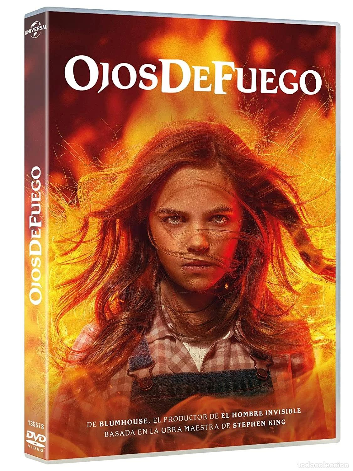 Cinema: Ojos de fuego (DVD) [DVD]