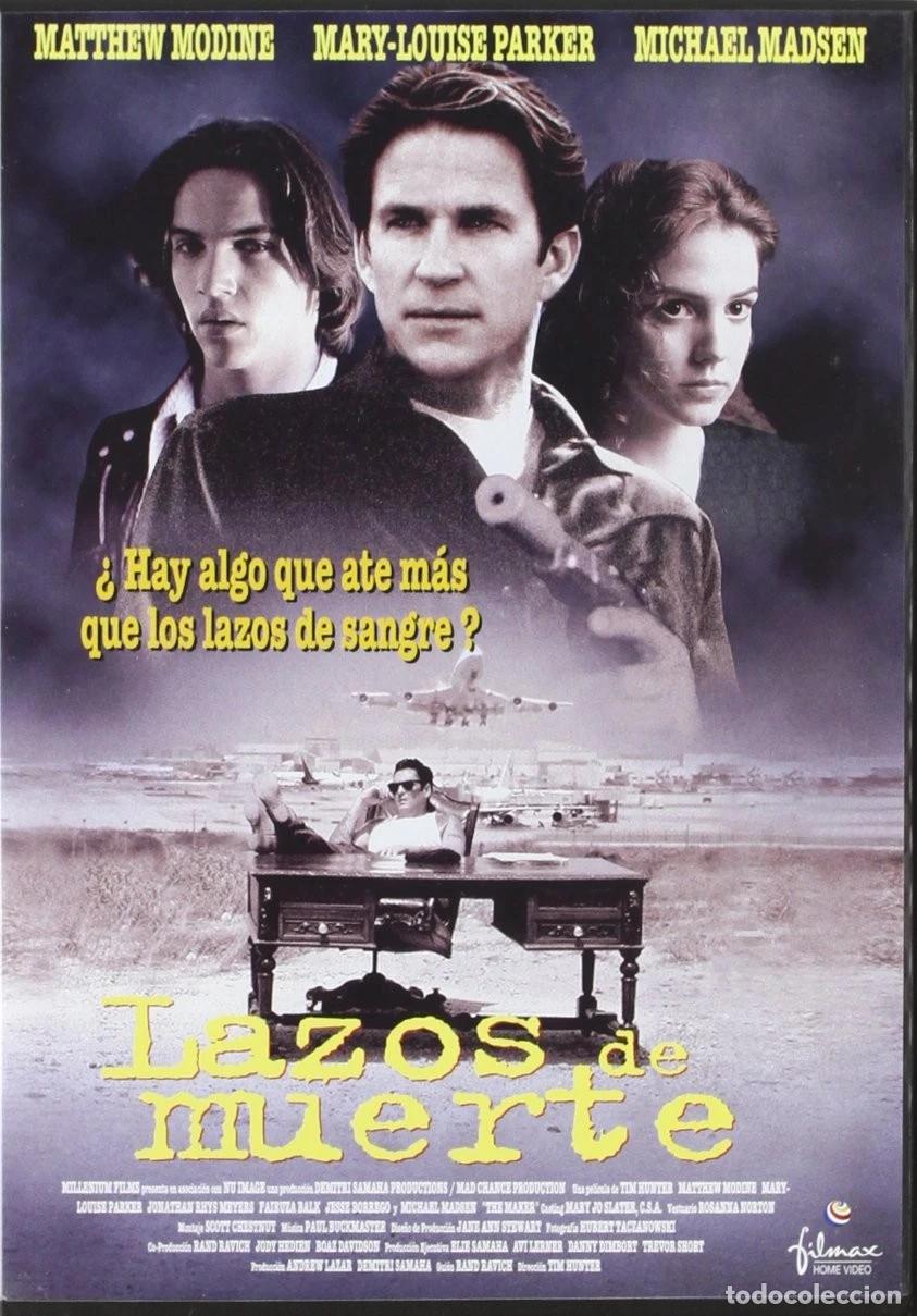 Cinema: Lazos De Muerte [DVD] (1997) The Maker
