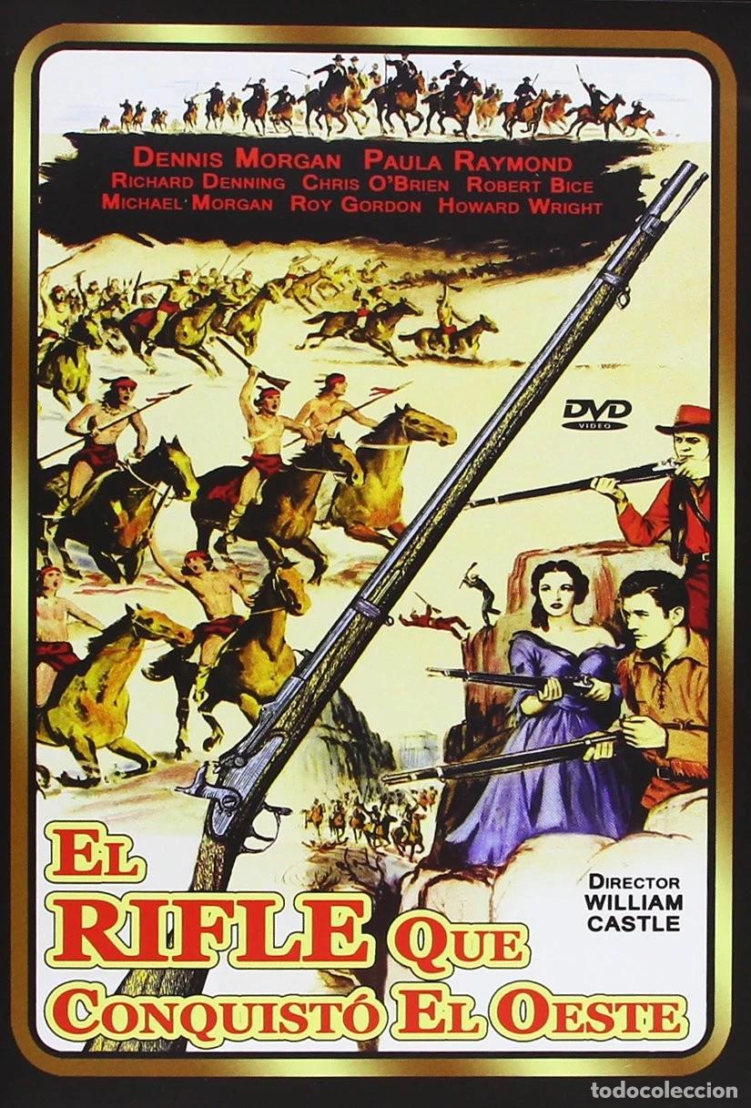 Kino: EL RIFLE QUE CONQUISTO EL OESTE (DVD)