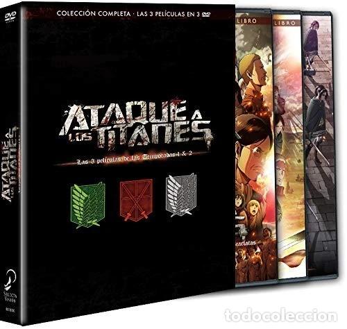 Kino: &rdquo;Ataque A Los Titanes. Pack 3 Pel&iacute;culas. &rdquo;&rdquo;El Arco Y La Flecha Escarlatas&rdquo;&rdquo;, &rdquo;&rdquo;Las Alas De La Libert