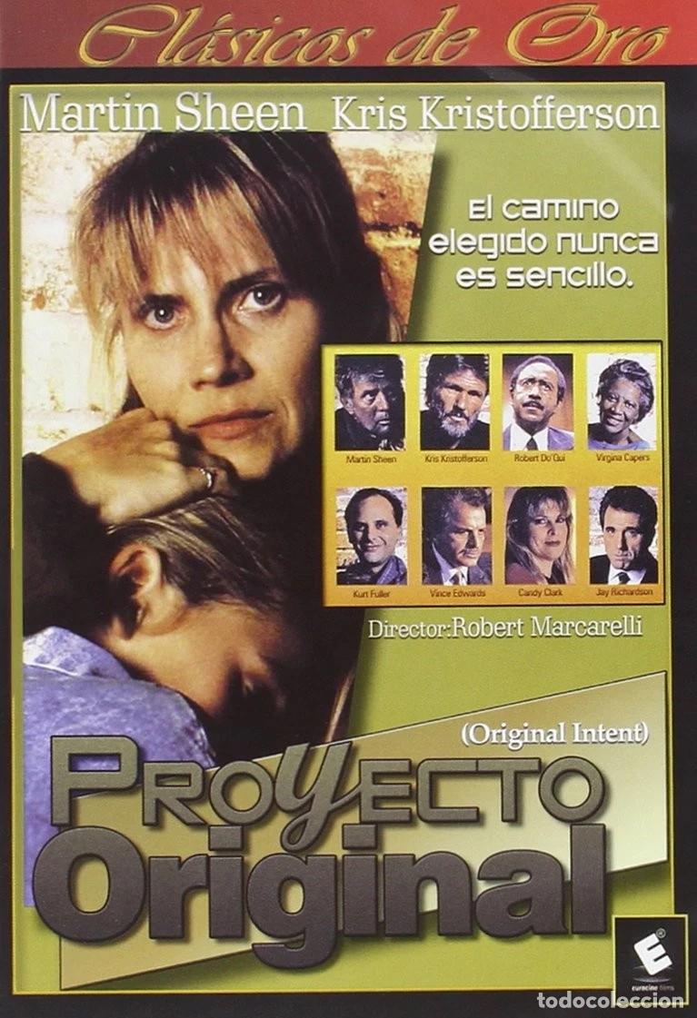 Kino: Proyecto Original [DVD] (1992) Original Intent