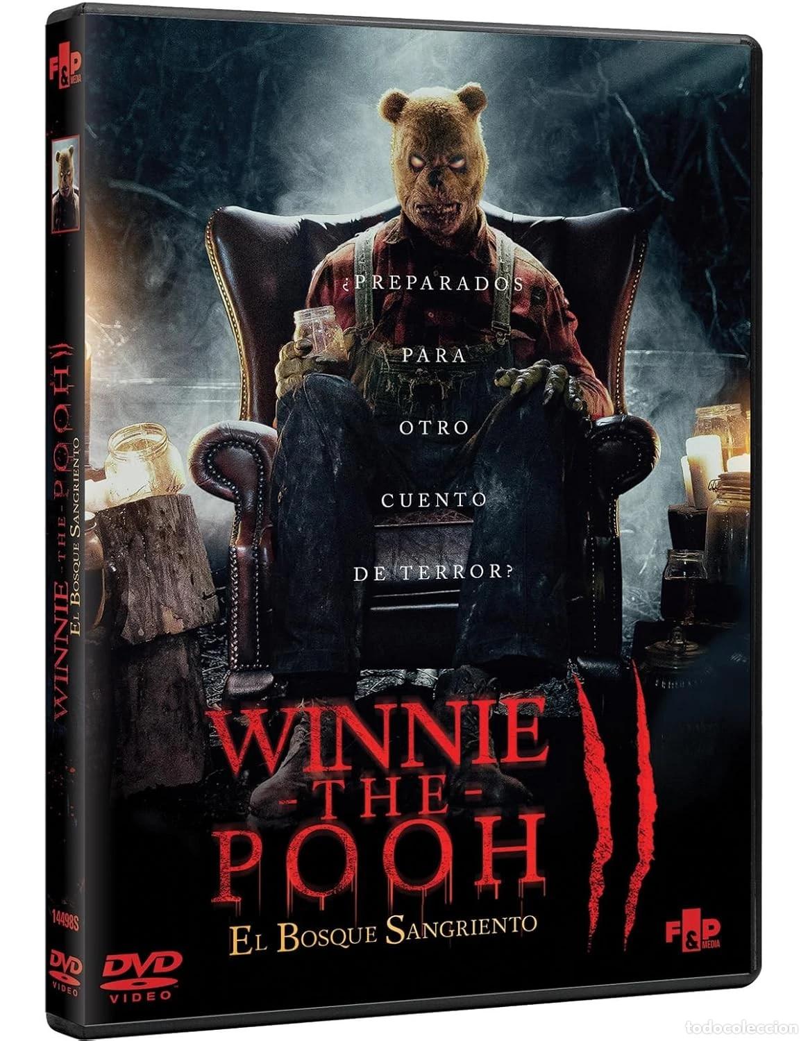 Kino: Winnie The Pooh: El Bosque Sangriento [DVD] (2024) Winnie-The-Pooh: Blood and Honey 2