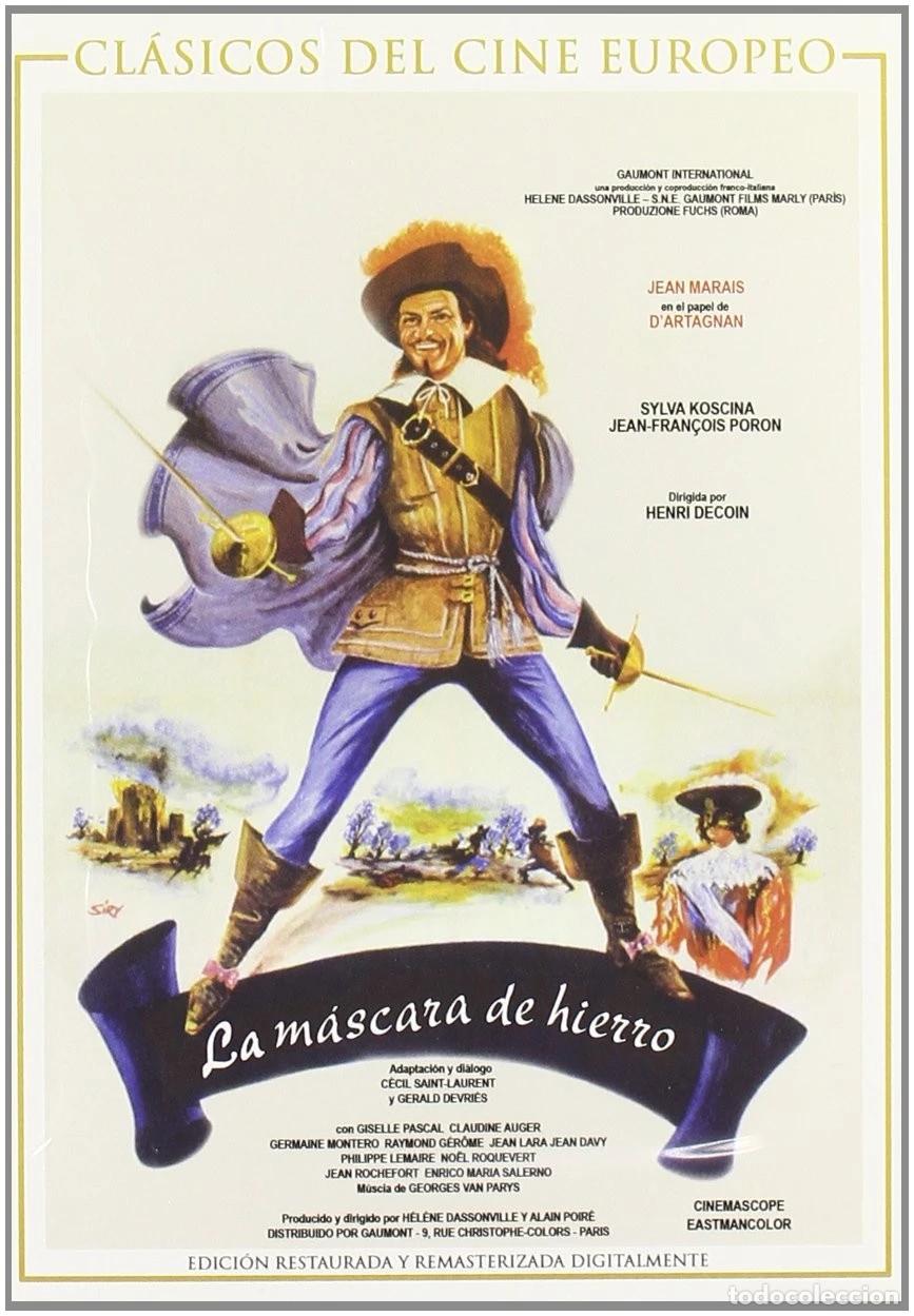 Kino: LA MASCARA DE HIERRO (1962)
