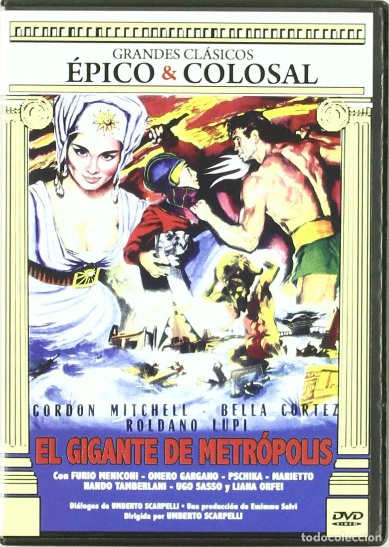 Kino: EL GIGANTE DE METROPOLIS (DVD)
