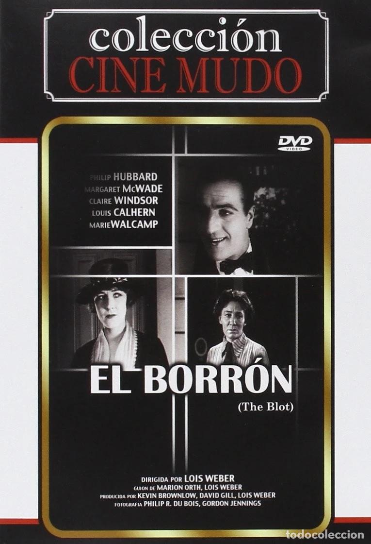Kino: El Borr&oacute;n [DVD] (1921) The Blot