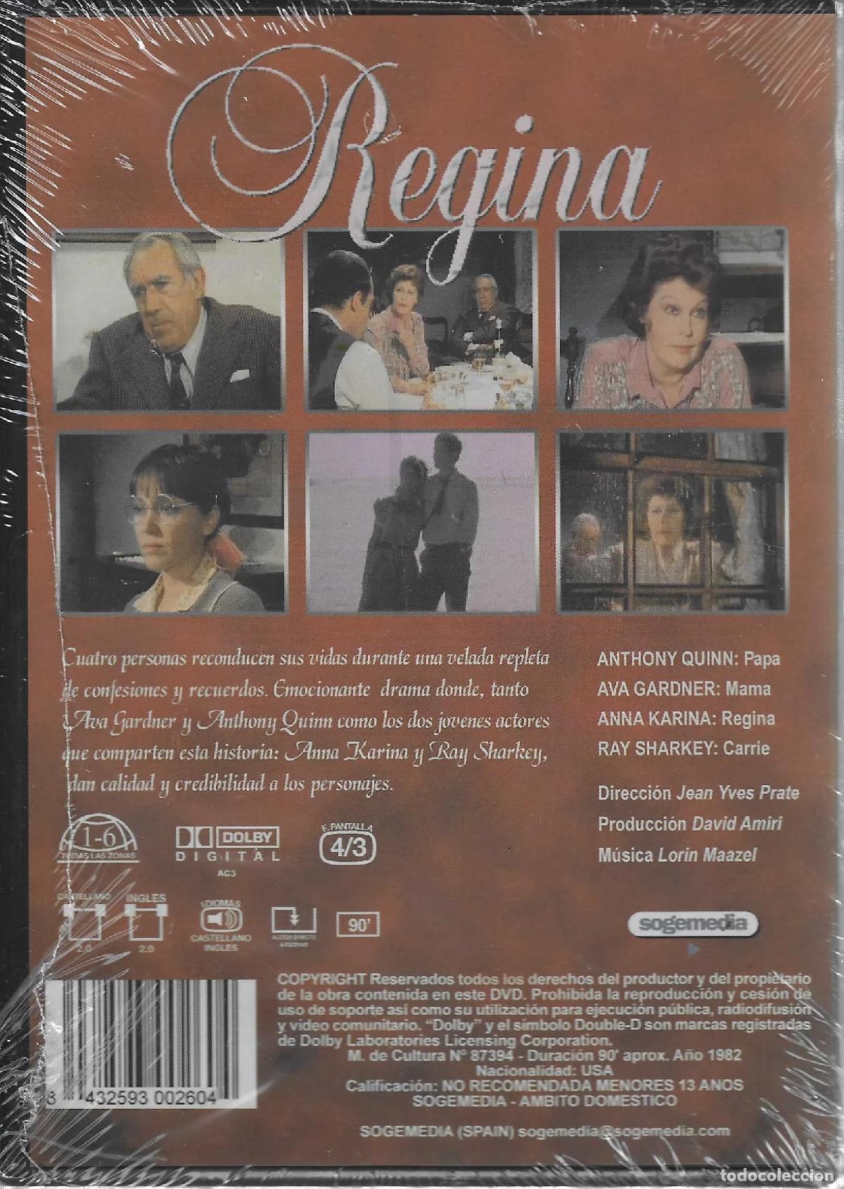 Kino: Regina [DVD] (1982) Regina Roma