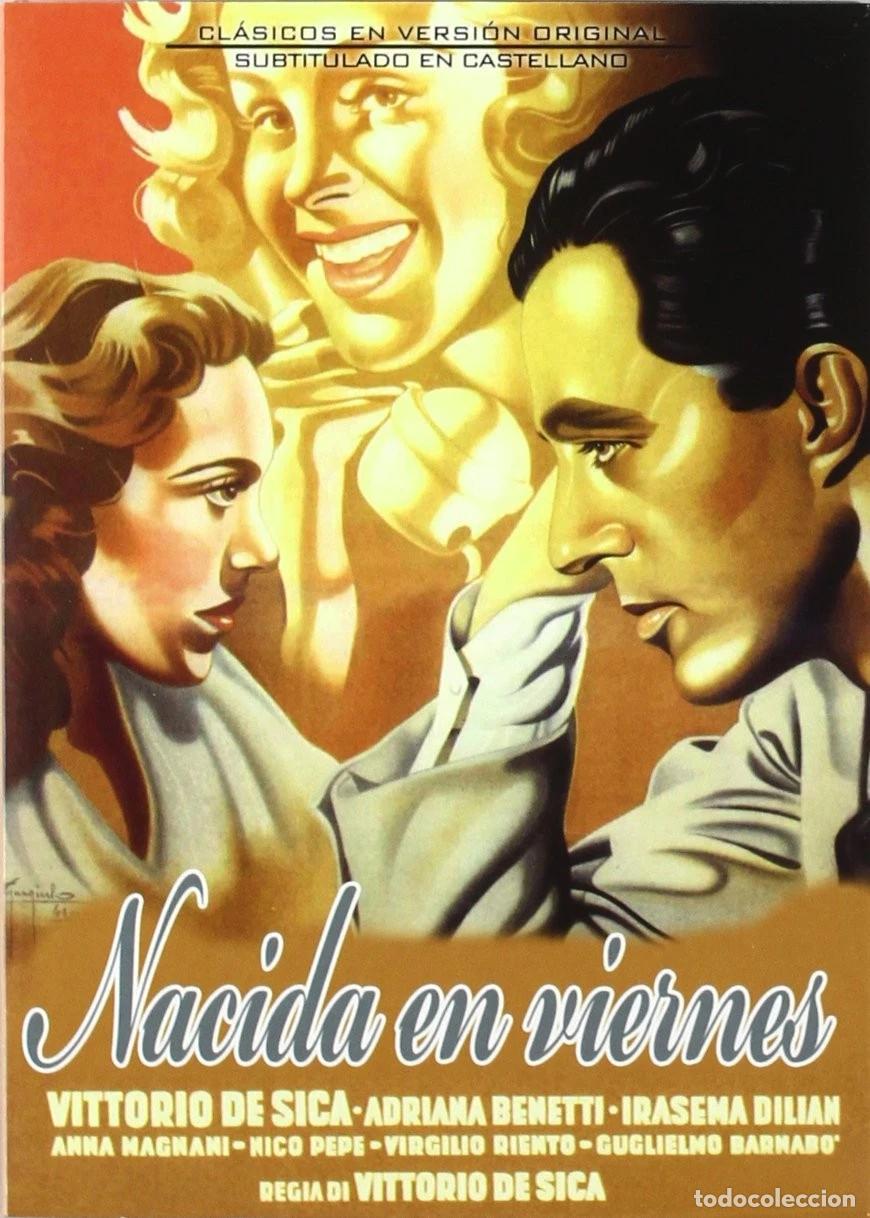 Cinema: Nacida En Viernes [DVD]