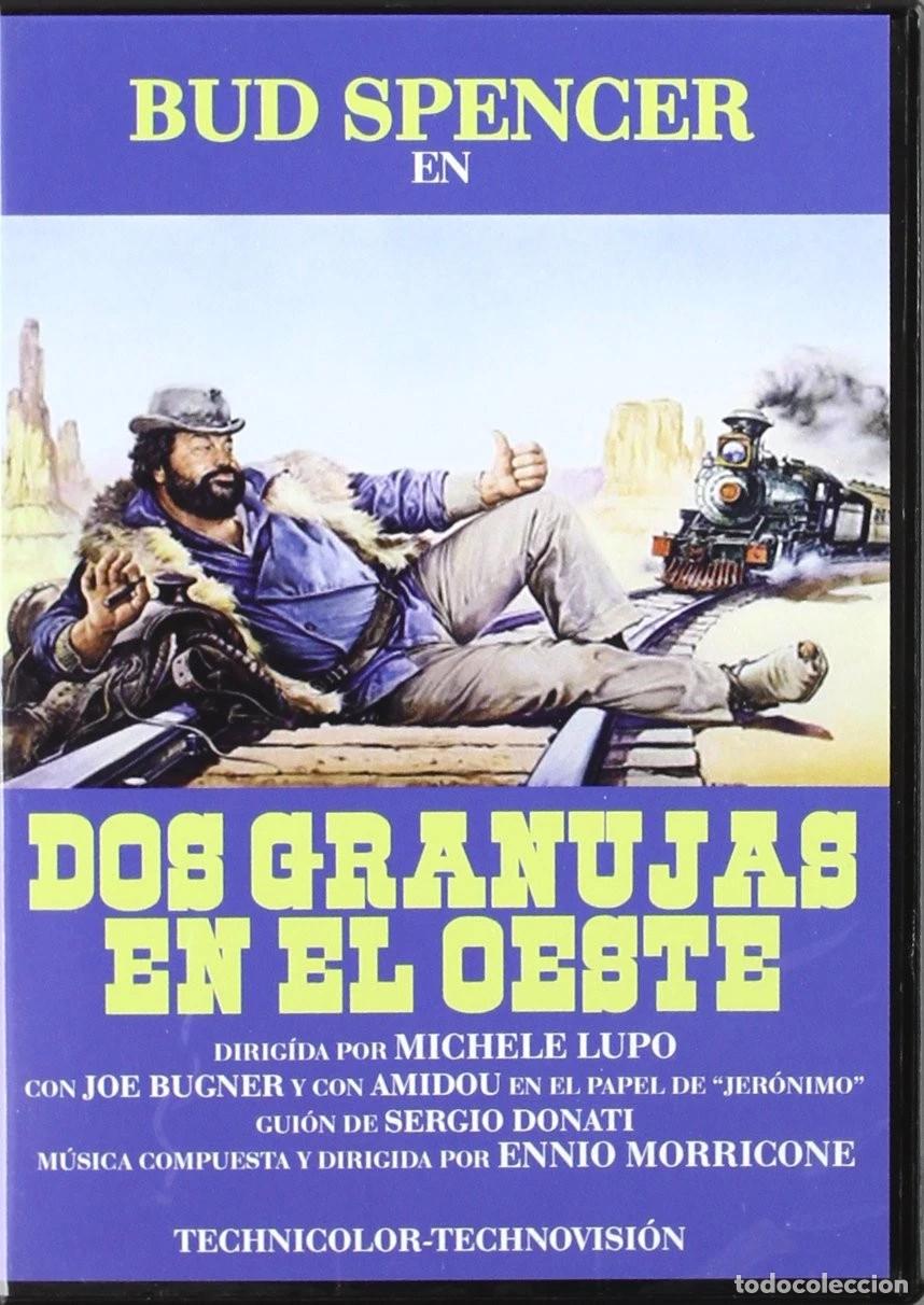 Cinema: Dos granujas en el oeste [DVD]