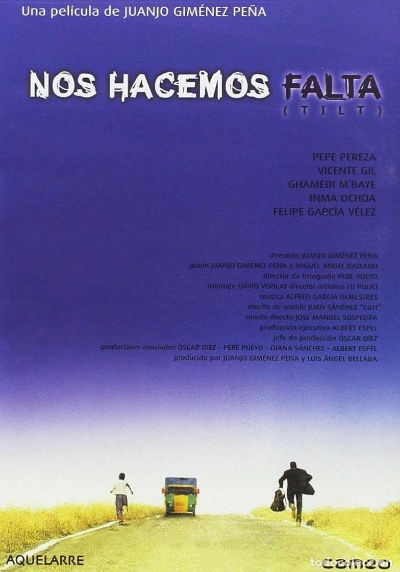 Cinema: NOS HACEMOS FALTA (DVD)