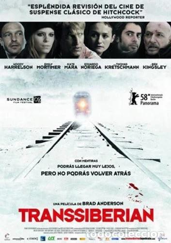 Cinema: Transsiberian [DVD]