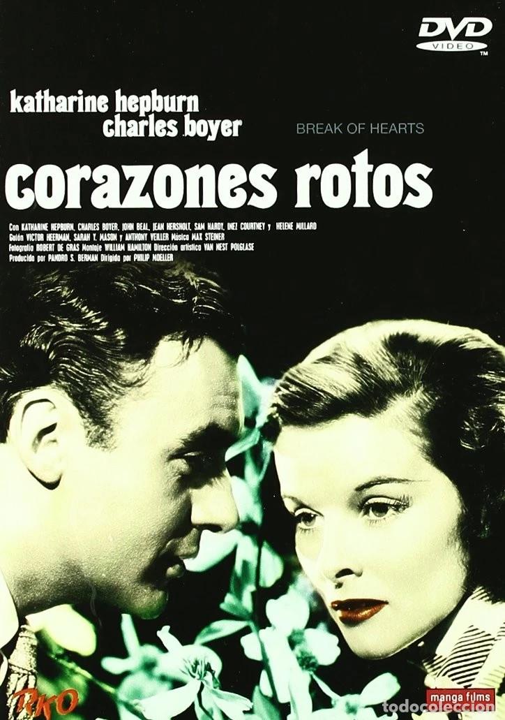 Cinema: CORAZONES ROTOS (RKO) (DVD)