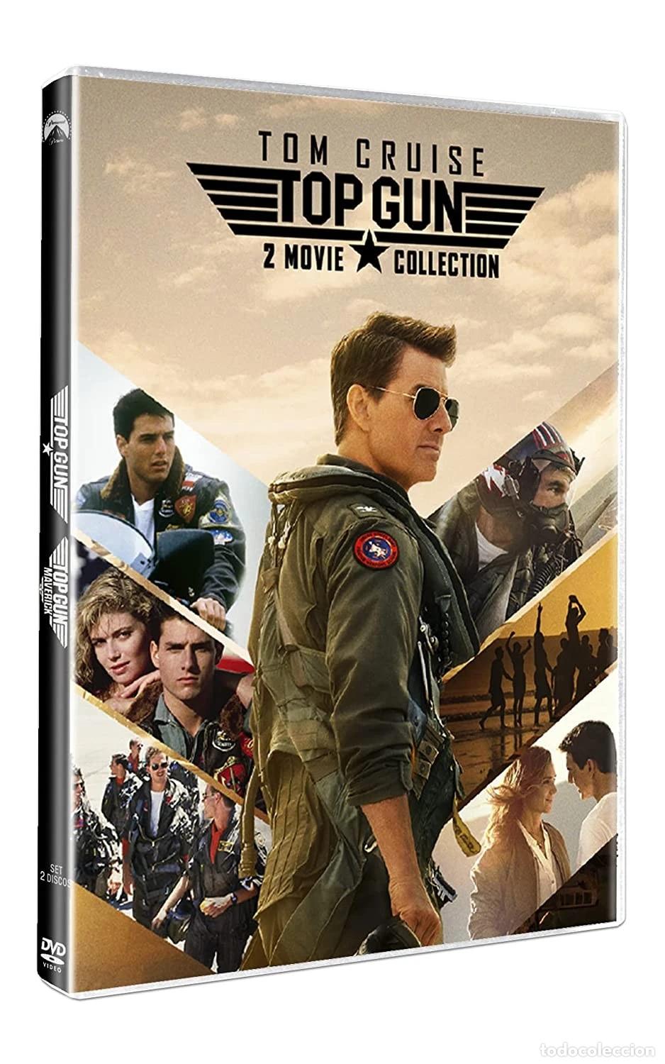 Cinema: Top Gun + Top Gun: Maverick [DVD] (1986,2022)