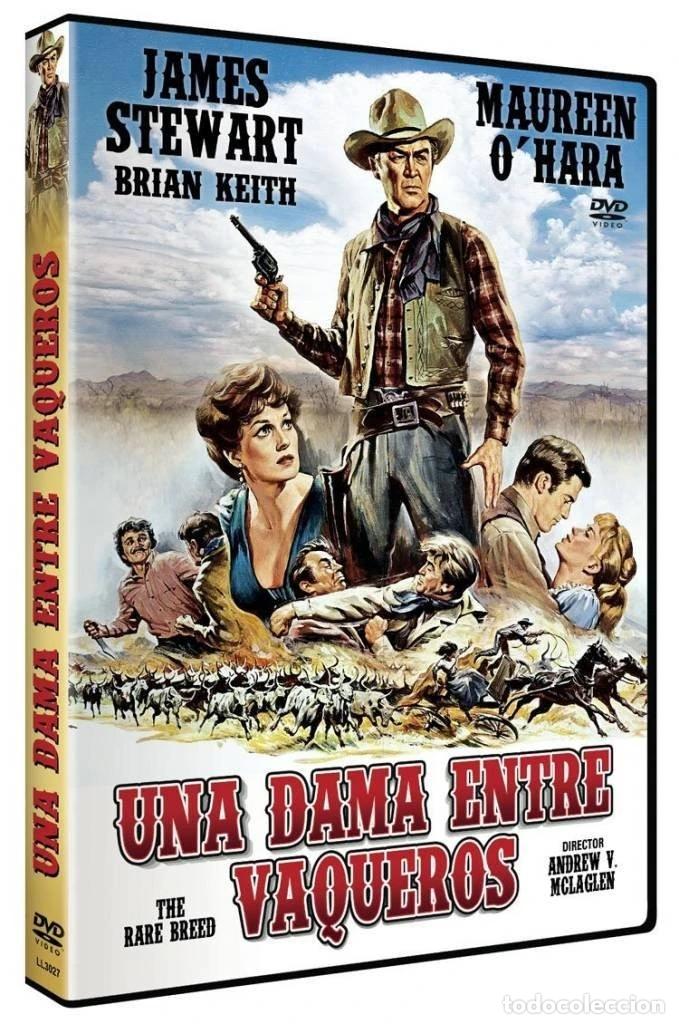 Cinema: Una Dama entre Vaqueros [DVD]