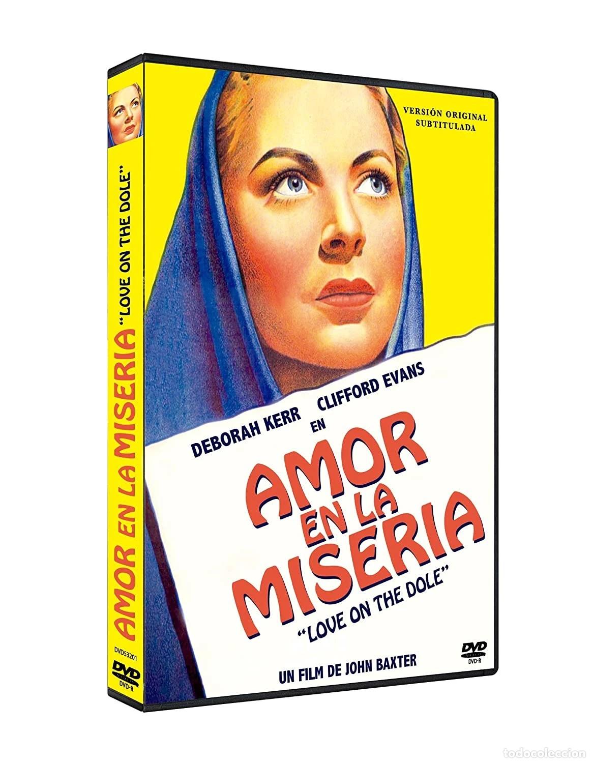 Cinema: Amor en la Miseria v.o.s. DVD 1941 Love on the Dole