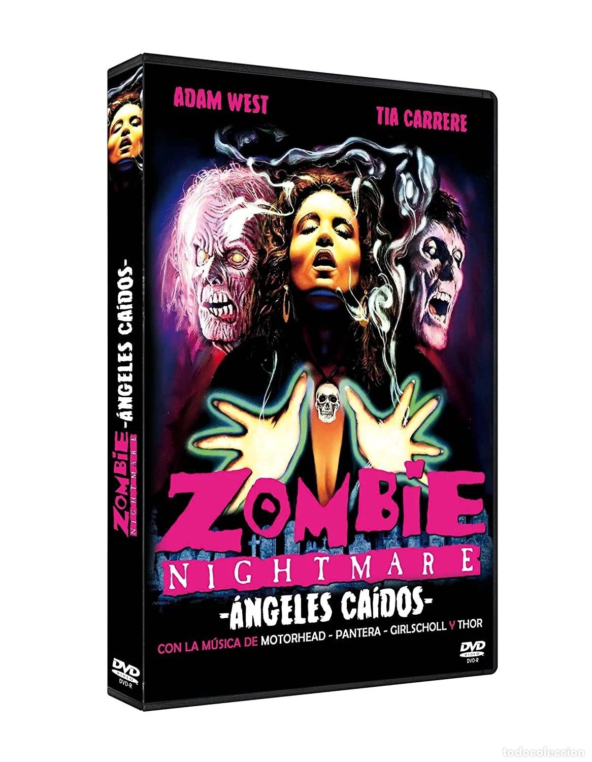 Cinema: Angeles Caidos DVD 1986 Zombie Nightmare