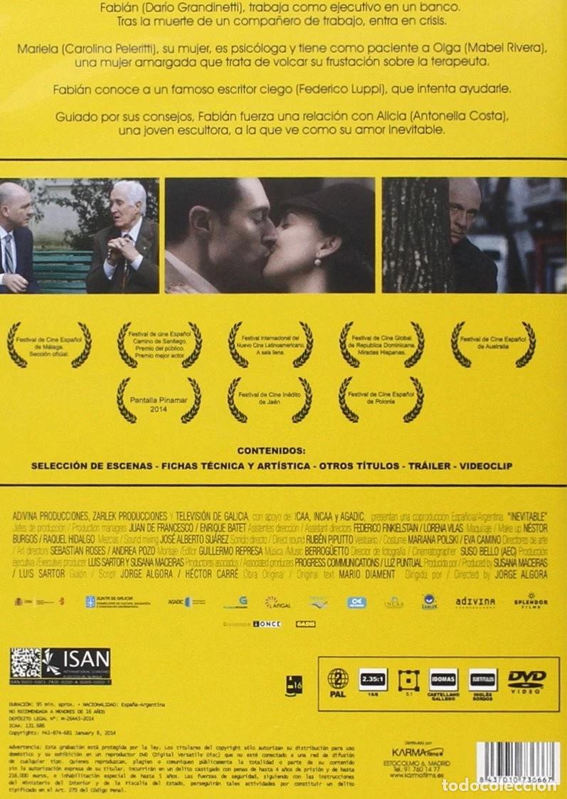 Cine: INEVITABLE (DVD) - Foto 2