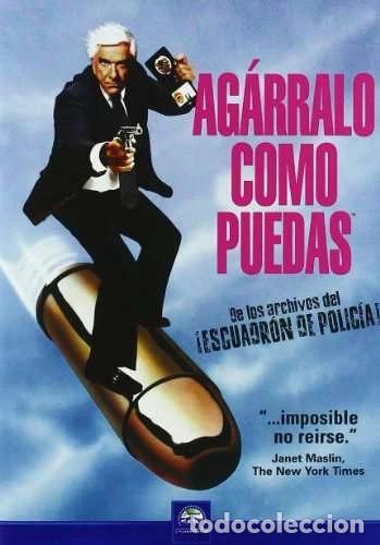 Cinema: Ag&aacute;rralo como puedas [DVD]