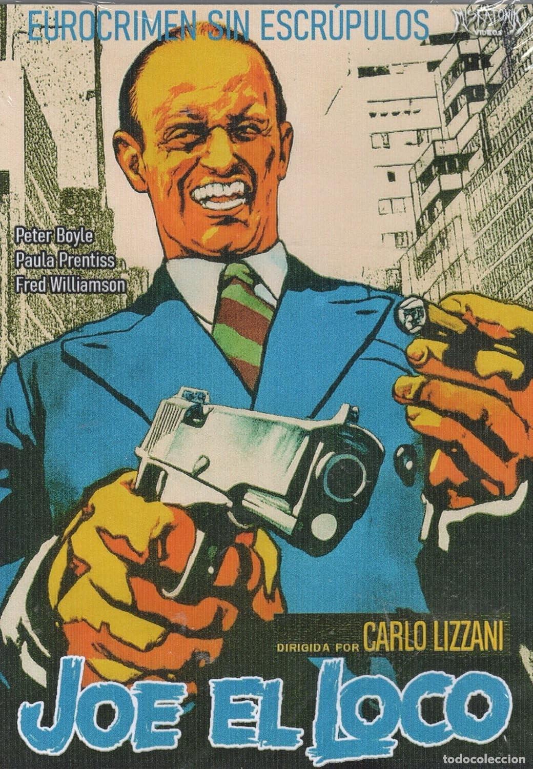 Cinema: Joe El Loco [DVD R] (1974) Crazy Joe