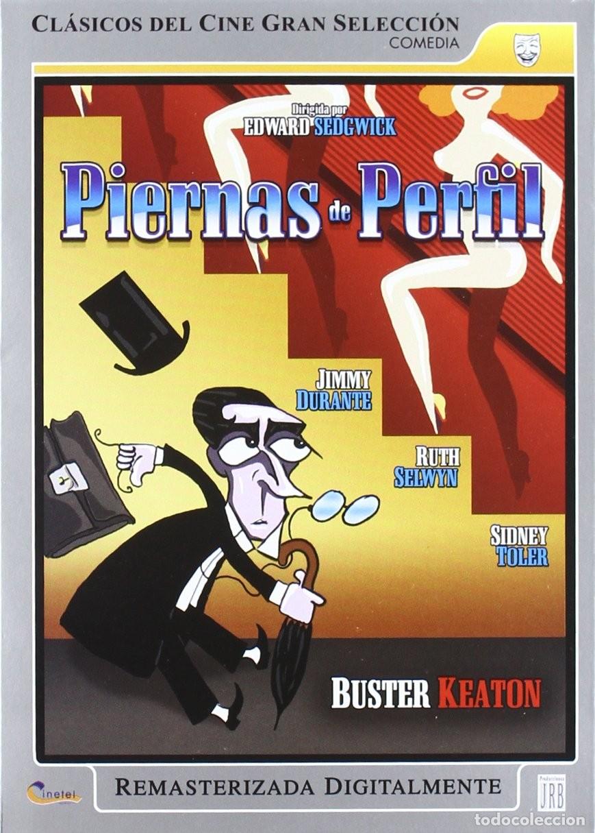 Cinema: Piernas de perfil [DVD]