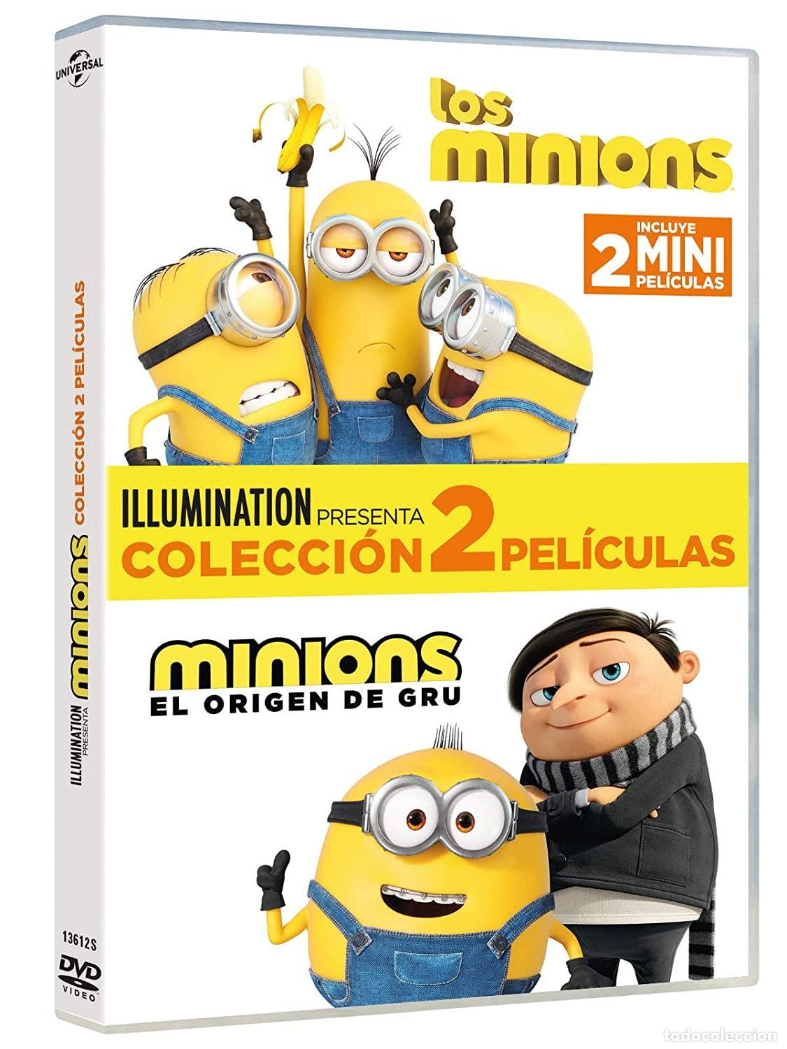 Cinema: Minions Pack 1-2 (DVD) [DVD]