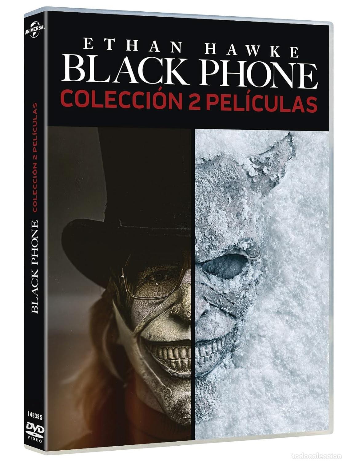 Cinema: Black Phone + Black Phone 2 (Pack 1-2) [DVD] (2021, 2025) The Black Phone + Black Phone 2