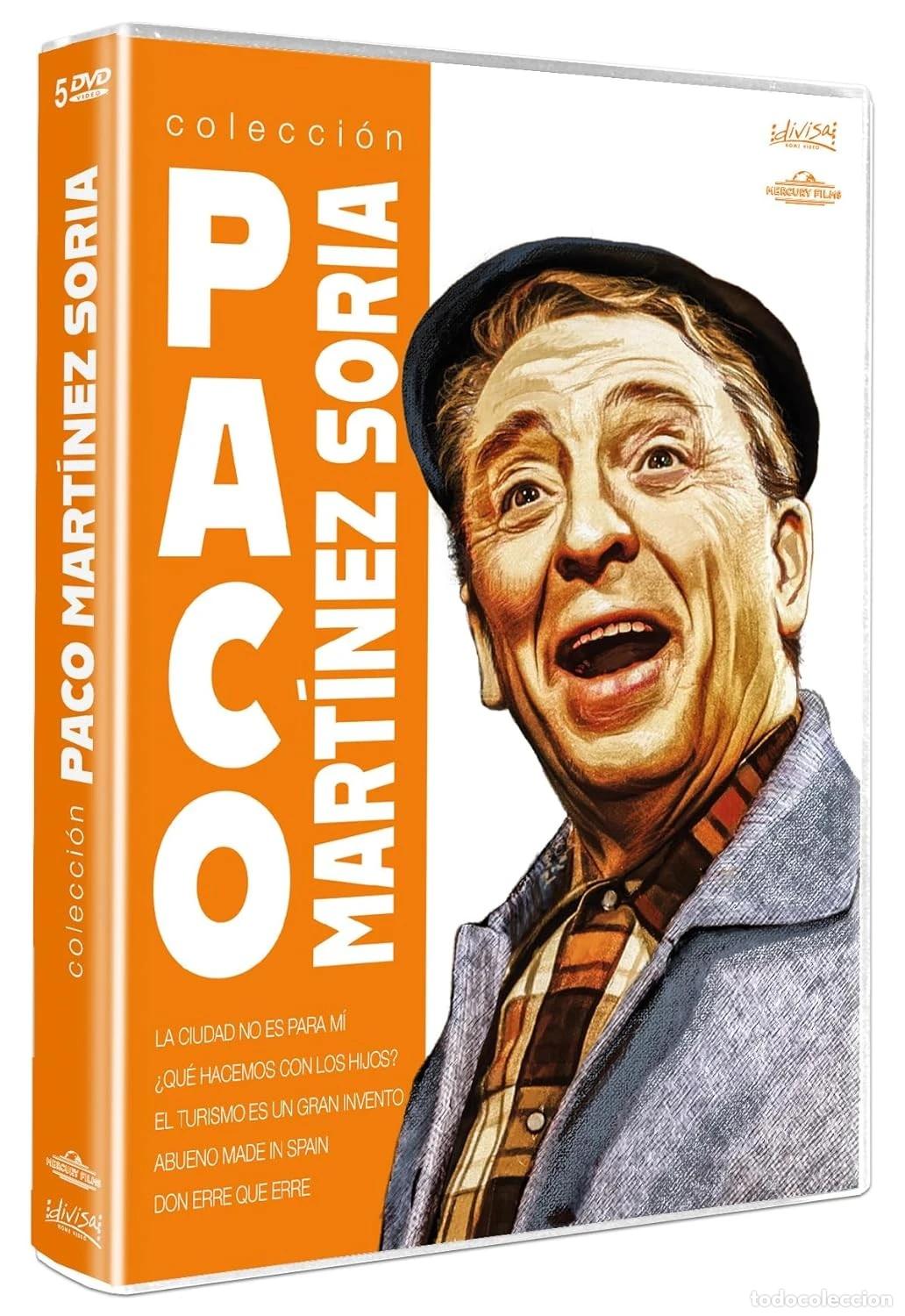 Cinema: Pack Paco Martinez Soria [DVD] (1966, 1970, 1968, 1967, 1969)