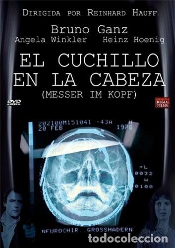 Cin&eacute;ma: EL CUCHILLO EN LA CABEZA (DVD)