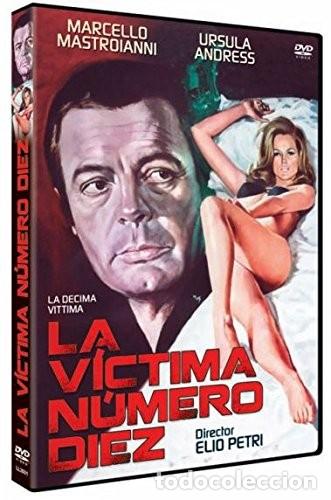 Cin&eacute;ma: La V&iacute;ctima N&uacute;mero Diez [DVD] (1965) la decima vittima