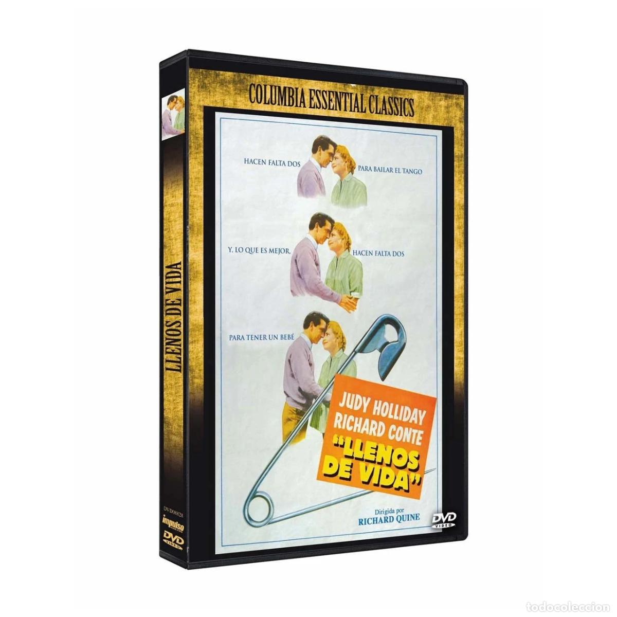 Cin&eacute;ma: LLENOS DE VIDA (DVD)