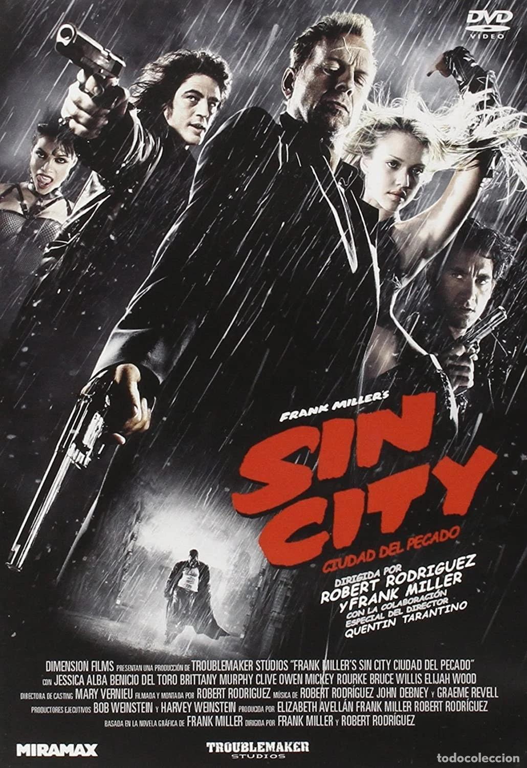 Cin&eacute;ma: Sin City Ciudad del pecado [DVD]