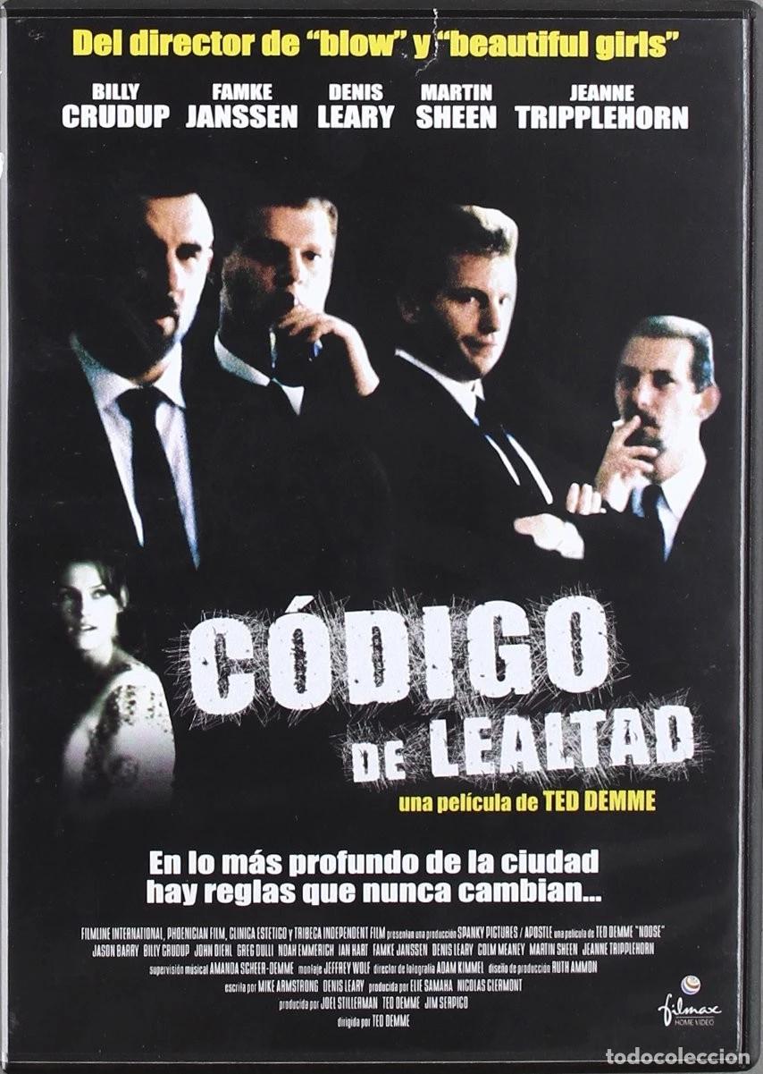 Cinema: C&oacute;digo de Lealtad [DVD] (1998) Snitch